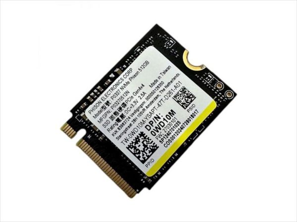 Ssd m.2 512gb phison p0327 nvme gen4 x4  p03270512n  2230