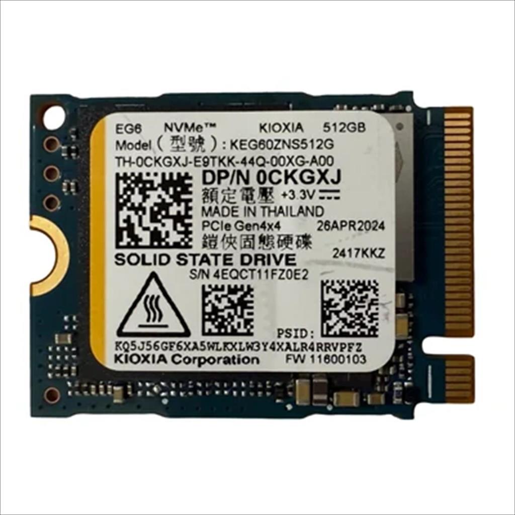 SSD M.2 512GB KIOXIA EG6 (2230) NVMe Gen4 KEG60ZNS512G