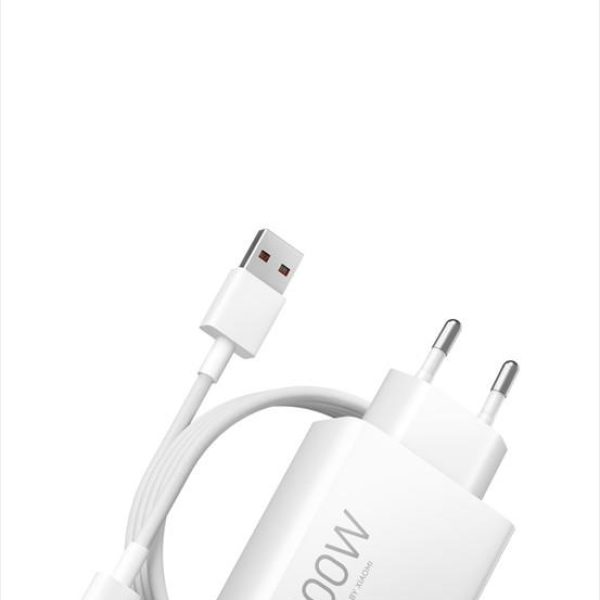 PHONE CHARGER XIAOMI COMBO (USB-A) 100W (data cable Type-C 100cm included), BHR095VEU