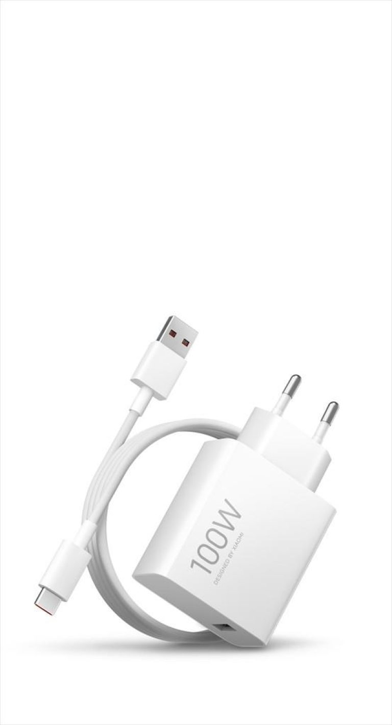PHONE CHARGER XIAOMI COMBO (USB-A) 100W (data cable Type-C 100cm included), BHR095VEU