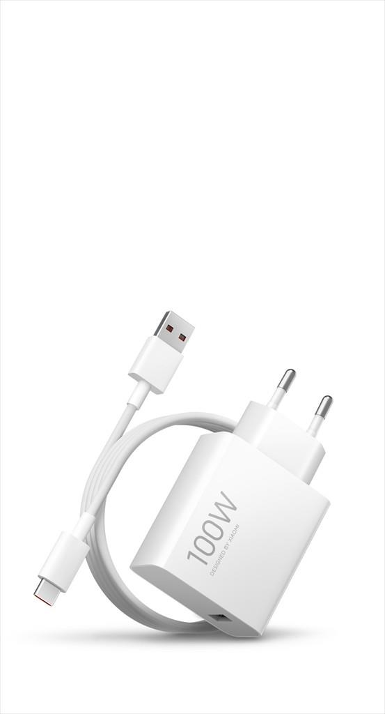 PHONE CHARGER XIAOMI COMBO (USB-A) 100W (data cable Type-C 100cm included), BHR095VEU
