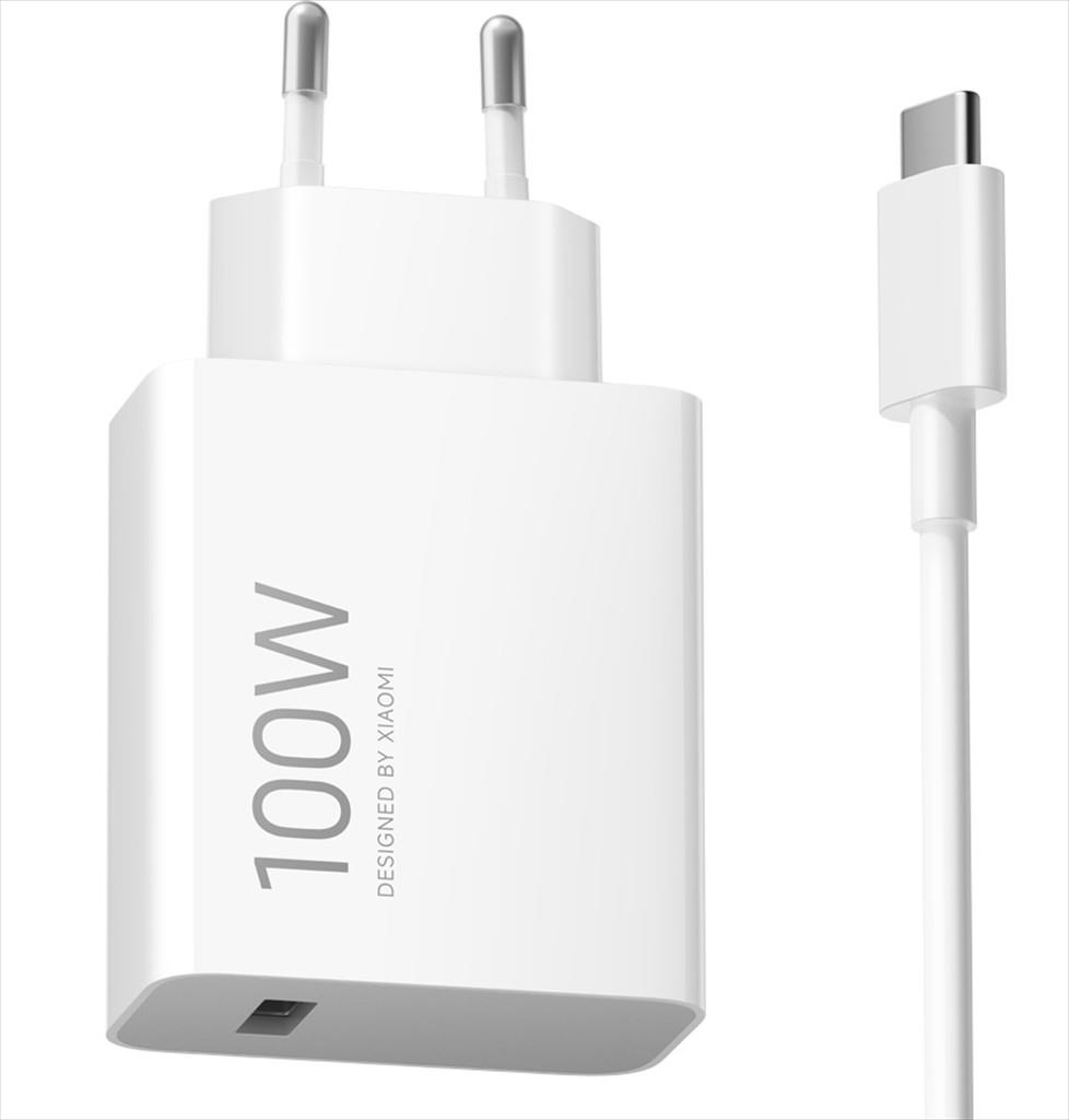 PHONE CHARGER XIAOMI COMBO (USB-A) 100W (data cable Type-C 100cm included), BHR095VEU - Image 3