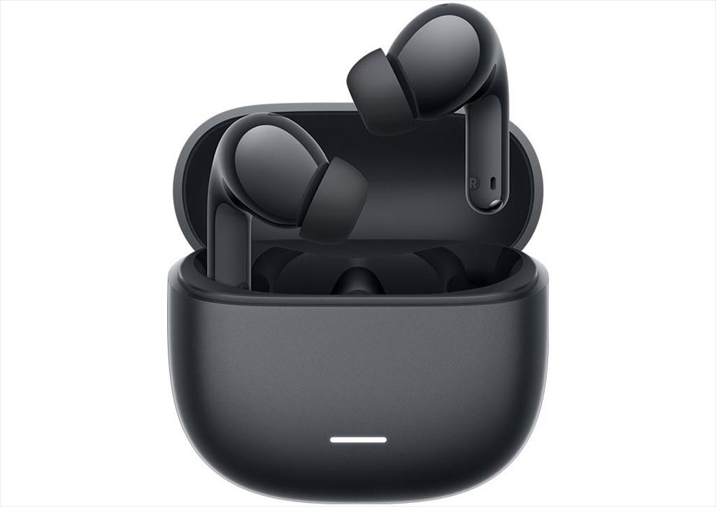 EARPHONES WIRELESS XIAOMI Redmi Buds 8 LITE BLUETOOTH w/microphone, BLACK, BHR08OMGL
