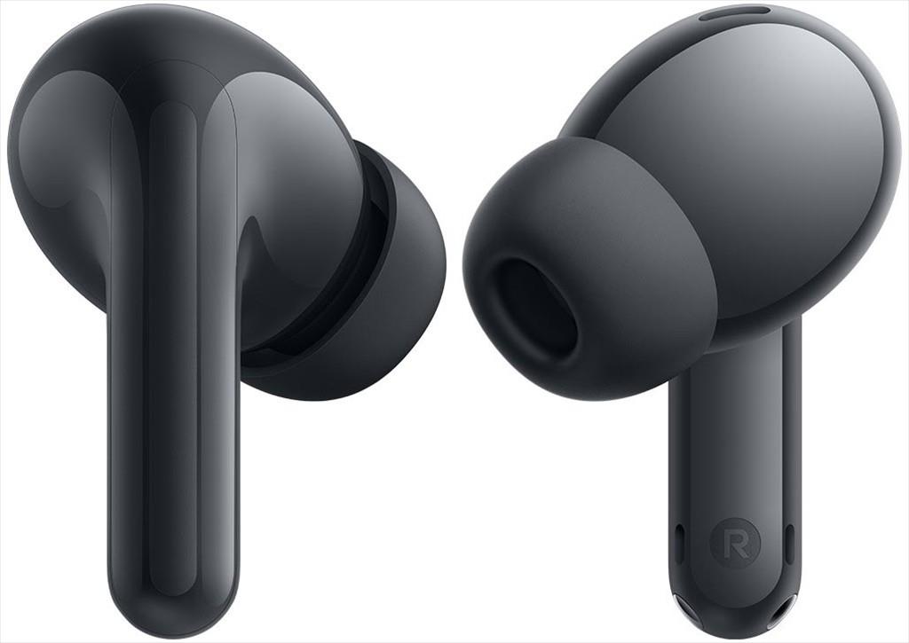 EARPHONES WIRELESS XIAOMI Redmi Buds 8 LITE BLUETOOTH w/microphone, BLACK, BHR08OMGL - Image 3