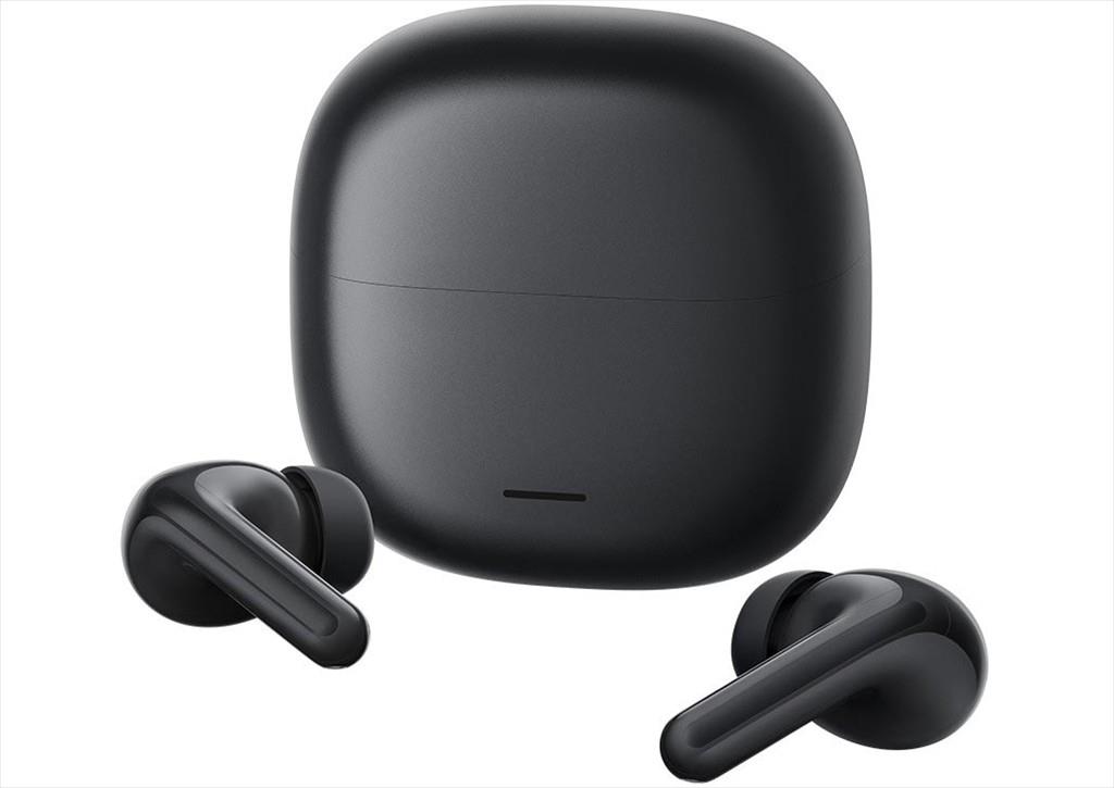 EARPHONES WIRELESS XIAOMI Redmi Buds 8 LITE BLUETOOTH w/microphone, BLACK, BHR08OMGL - Image 5