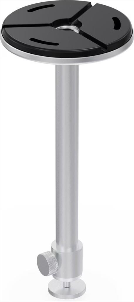 PROJECTOR CEILING MOUNT WANBO, 328 x 141 mm, max.5KG, SILVER, WBCA01