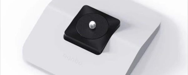 PROJECTOR DESK MOUNT WANBO, 100x110x26mm, adj.angle 15deg, max.1.5KG, WBBA02