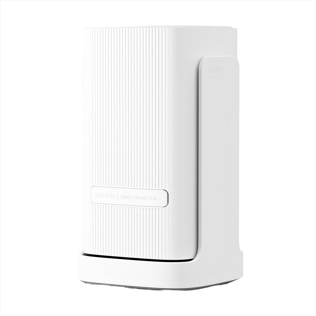 PROJECTOR WANBO CUBE 1 w/GIMBAL Android TV 11, 350Ansi, 200:1 720p, HDMI, USB 2.0, AUX, WIFI,BT w/speakers, Alpine White, WPF14 - Image 4