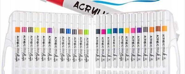 ACRYLIC MARKER SET EXTRALINK (48 colors)