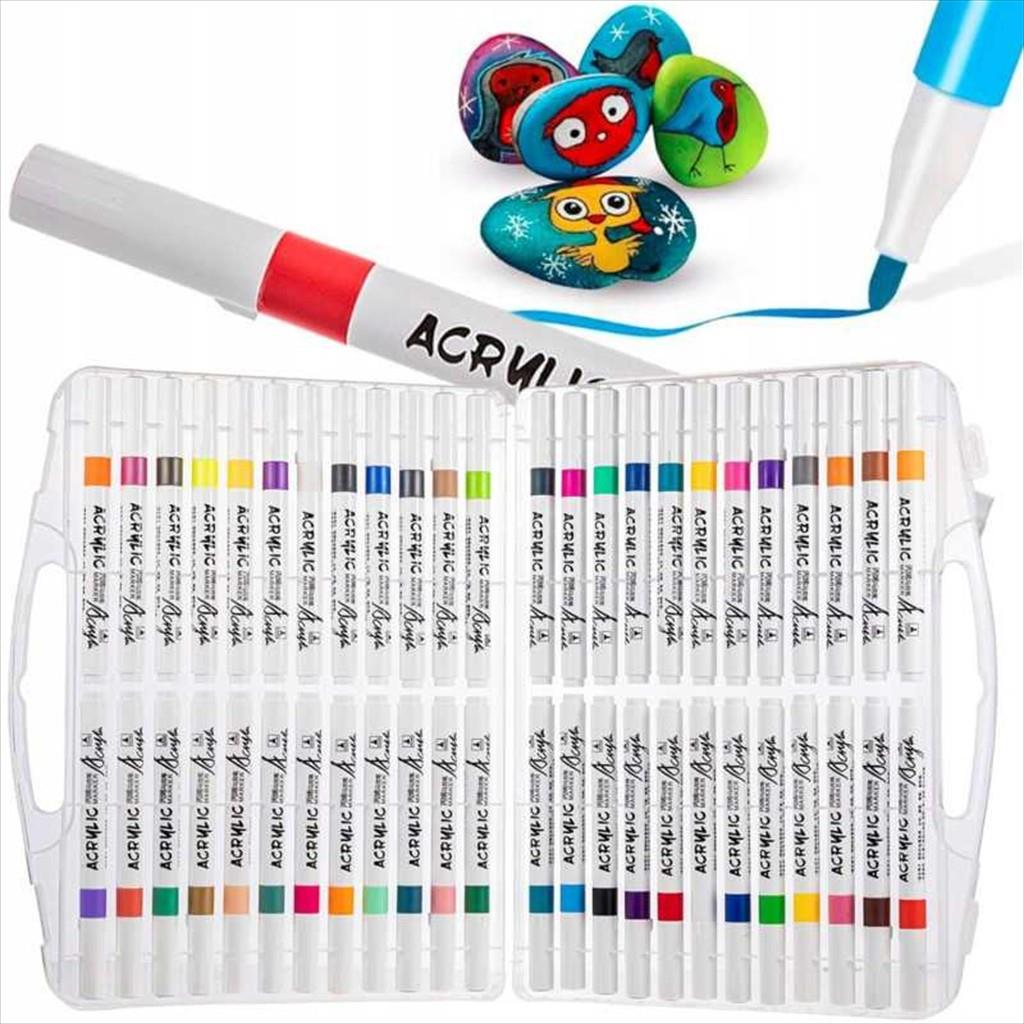 ACRYLIC MARKER SET EXTRALINK (48 colors)