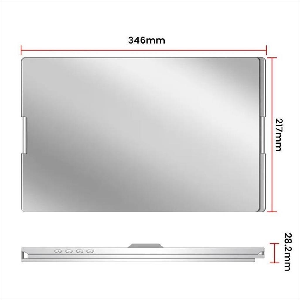 NB 2-SCREEN MONITOR 14" EXTRALINK S688, IPS FULLHD, 13.3"- 17.3",  EX.21571 - Image 3