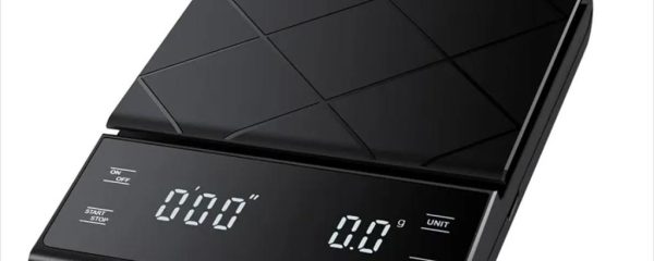 CE SMART EXTRALINK HOME C1 COFFEE SCALE, LED Display, Timer up to 100min, 0.1g precision, Max 3kg, Black, EX.32266