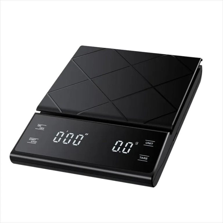 CE SMART EXTRALINK HOME C1 COFFEE SCALE, LED Display, Timer up to 100min, 0.1g precision, Max 3kg, Black, EX.32266