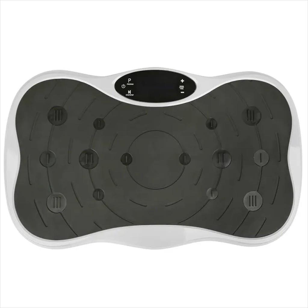 EXTRALINK FITNESS VIBRATION PLATFORM, MOONWALK SPINMOVE, WHITE - Image 2