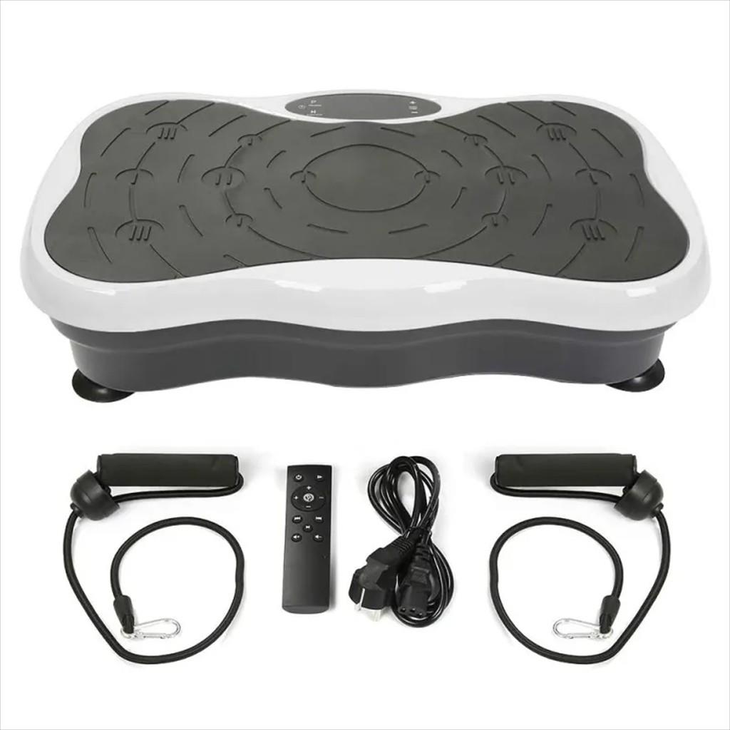 EXTRALINK FITNESS VIBRATION PLATFORM, MOONWALK SPINMOVE, WHITE - Image 4