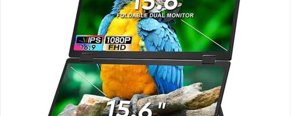 NB 2-SCREEN MONITOR FOR LAPTOP 15.6" EXTRALINK T01, IPS FULLHD,USB TYPE C&MINI HDMI