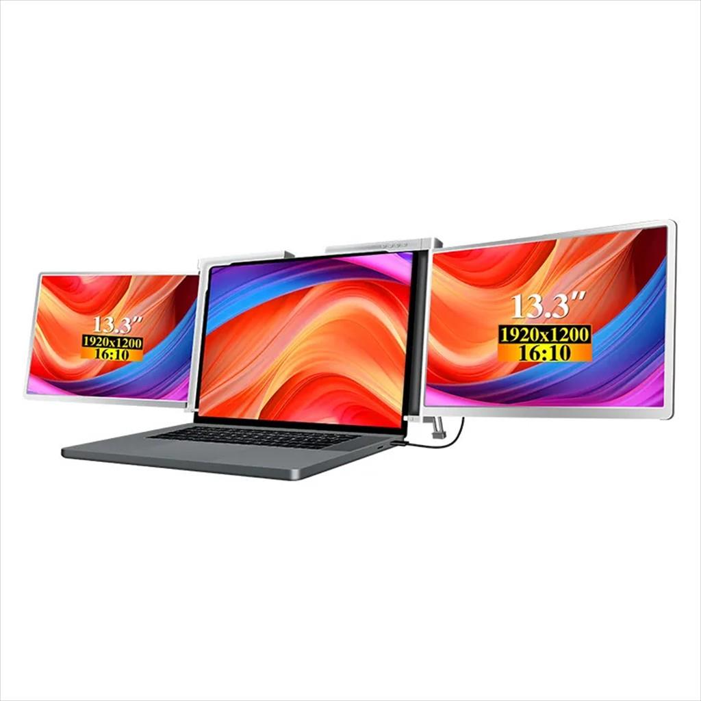 NB 2-SCREEN MONITOR 13.3" EXTRALINK S350, IPS FULLHD