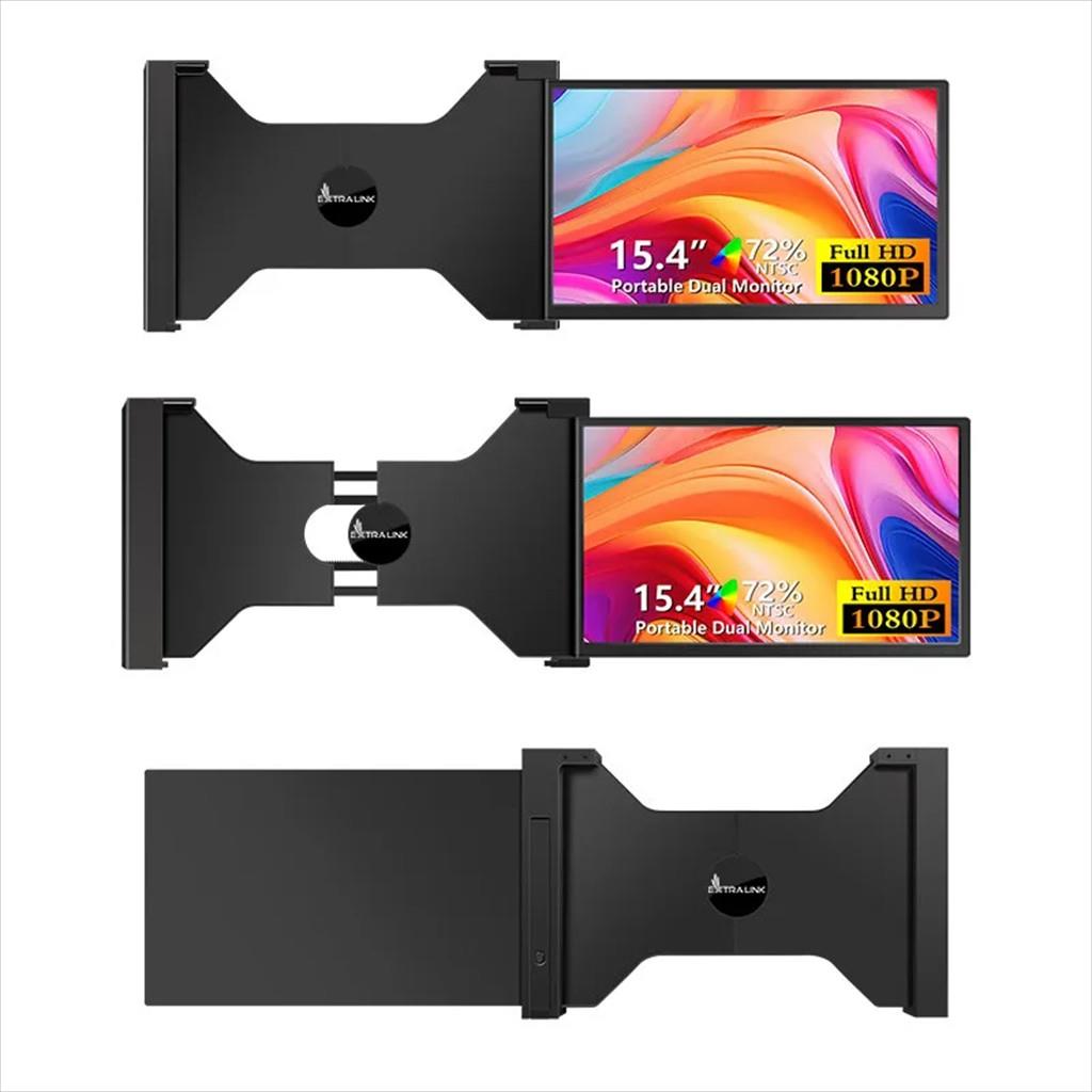 NB SCREEN MONITOR SMART LIFE 15.4" EXTRALINK S3, IPS FULLHD - Image 5