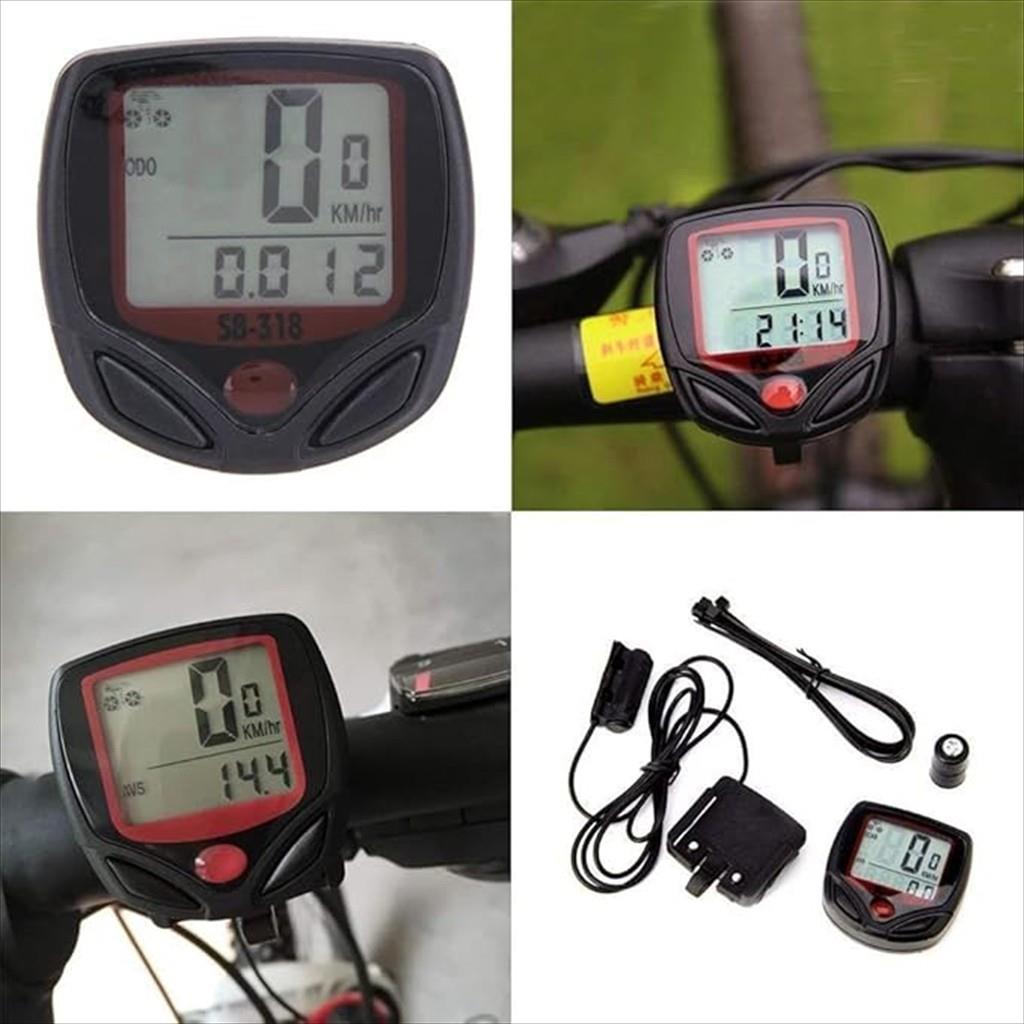 EXTRALINK BICYCLE SPEED METER COMPUTER SB-318 - Image 2
