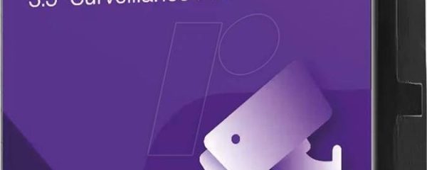 HDD 3,5" 4TB WD PURPLE IntelliPower 5400RPM 128MB 24x7 SATAIII WD44PURZ