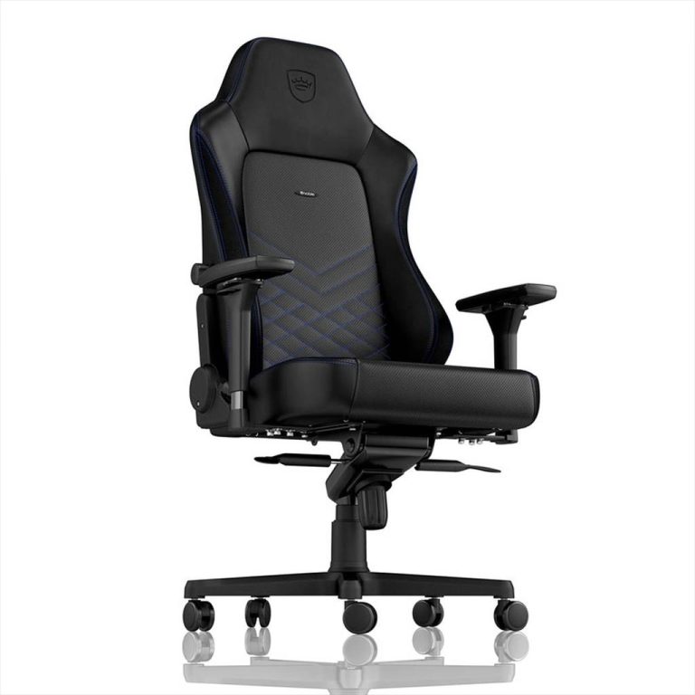 GAMING CHAIR NOBLECHAIRS HERO, BLACK/BLUE NBL-HRO-PU-BBL