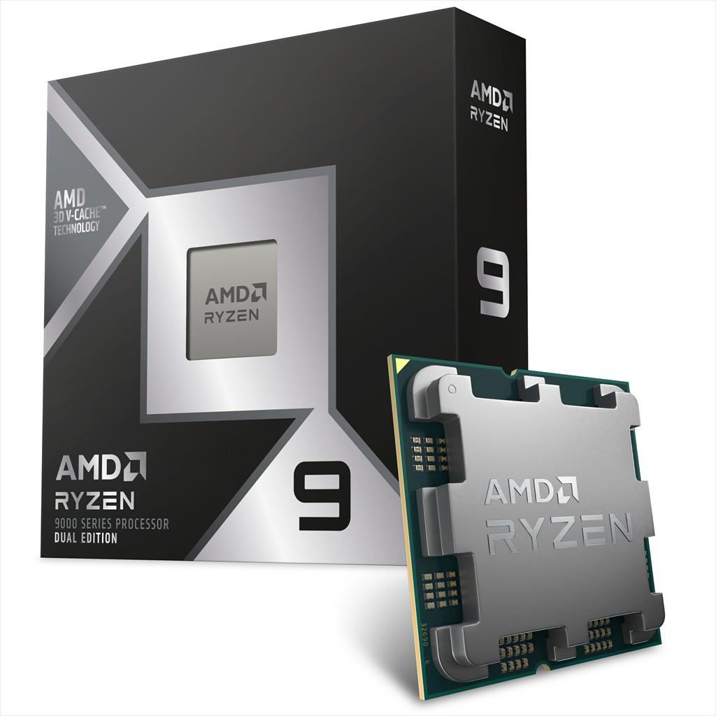 CPU AMD RYZEN 9 9950X3D2, 16C/32T, 5.6GHz 192MB 200W, w/ AMD Radeon Graphics, s.AM5, BOX, 100-100001978WOF - Image 2