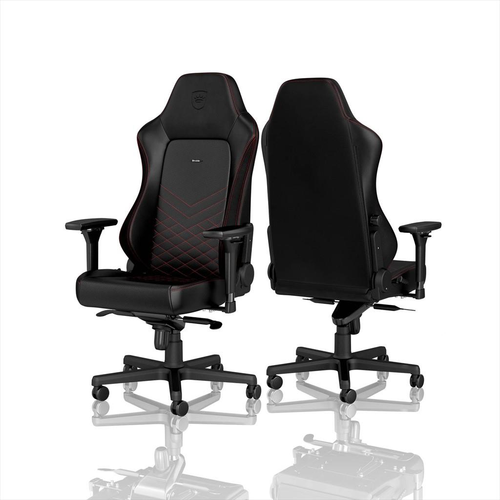 GAMING CHAIR NOBLECHAIRS HERO, BLACK/RED NBL-HRO-RL-BRD - Image 3