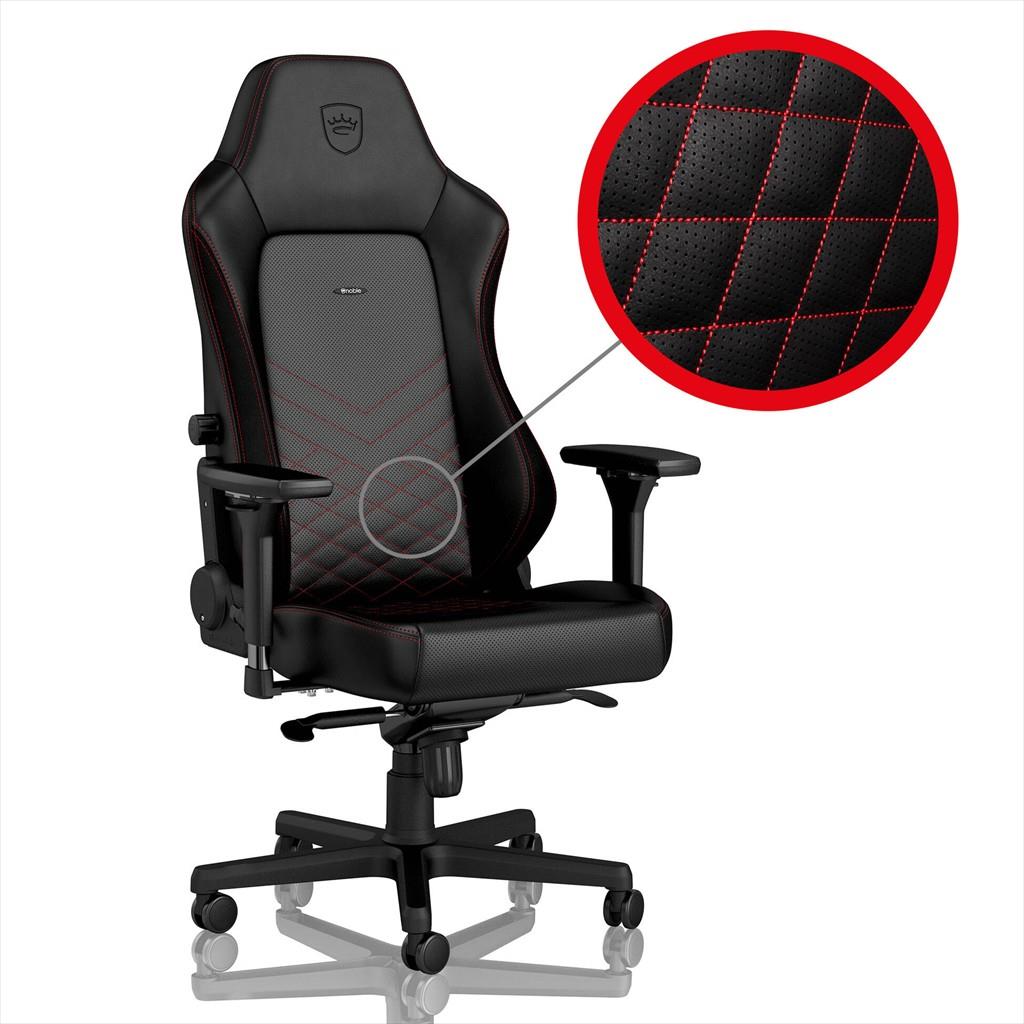 GAMING CHAIR NOBLECHAIRS HERO, BLACK/RED NBL-HRO-RL-BRD - Image 4