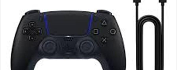 GAME PLAYSTATION 5 DUALSENSE WIRELESS CONTROLLER, PS5/PC/MAC/MOBILE+ USB Cable, MIDNIGHT BLACK