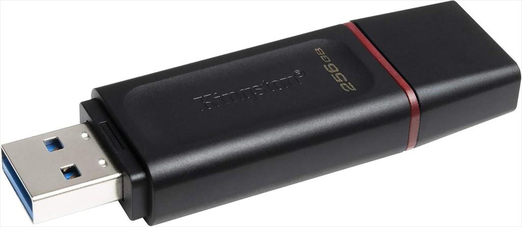 USB Flash Drive 3.2 Gen1 256GB KINGSTON DATA TRAVELER EXODIA , Black, DTX/256GB - Image 5