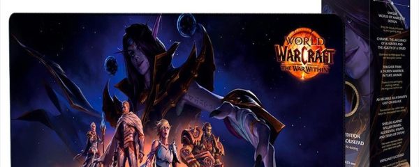MOUSEPAD BLIZZARD World of WarCraft The War Within XL 900x420x4mm