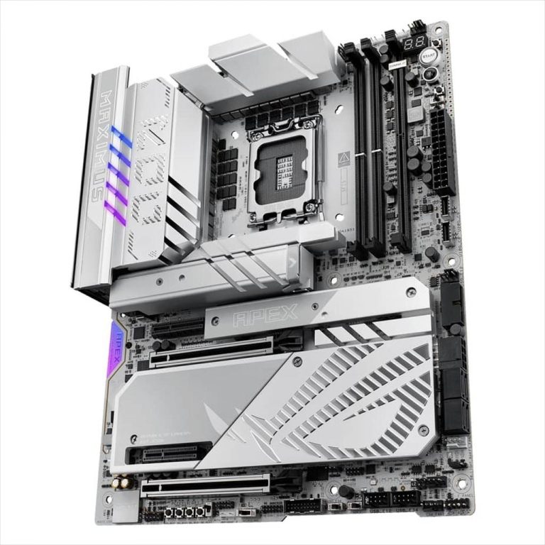 MB 1851 Z890 ASUS ROG MAXIMUS Z890 APEX, 4xDDR5 9600MHz(OC), 2xPCIex16 5.0, 1xPCIex4, 1xPCIex1, 4xM.2, 4xSATAIII, DP, 5GbE LAN, 90MB1IP0-M0EAY0