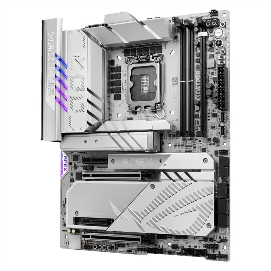 MB 1851 Z890 ASUS ROG MAXIMUS Z890 APEX, 4xDDR5 9600MHz(OC), 2xPCIex16 5.0, 1xPCIex4, 1xPCIex1, 4xM.2, 4xSATAIII, DP, 5GbE LAN, 90MB1IP0-M0EAY0 - Image 2
