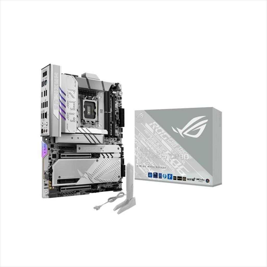 MB 1851 Z890 ASUS ROG MAXIMUS Z890 APEX, 4xDDR5 9600MHz(OC), 2xPCIex16 5.0, 1xPCIex4, 1xPCIex1, 4xM.2, 4xSATAIII, DP, 5GbE LAN, 90MB1IP0-M0EAY0 - Image 3