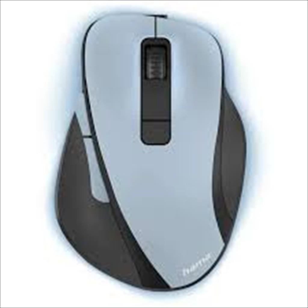 MOUSE WIRELESS USB HAMA MW-500 RECHARGE, BLUE, 173034