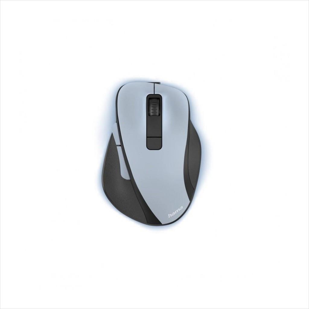 MOUSE WIRELESS USB HAMA MW-500 RECHARGE, BLUE, 173034 - Image 2