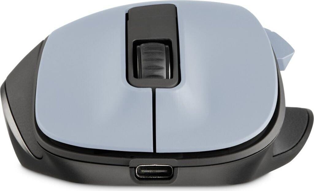 MOUSE WIRELESS USB HAMA MW-500 RECHARGE, BLUE, 173034 - Image 4