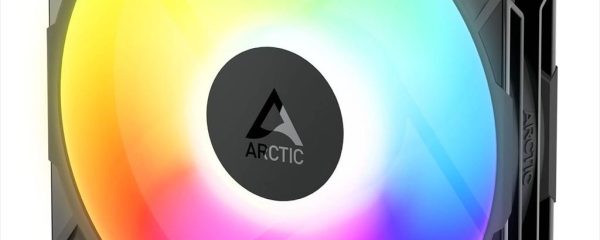 COOLERS CASE FAN 140mm ARCTIC P14 PRO REVERSE PWM ARGB,  400-2650 RPM, BLACK, ACFAN00323A