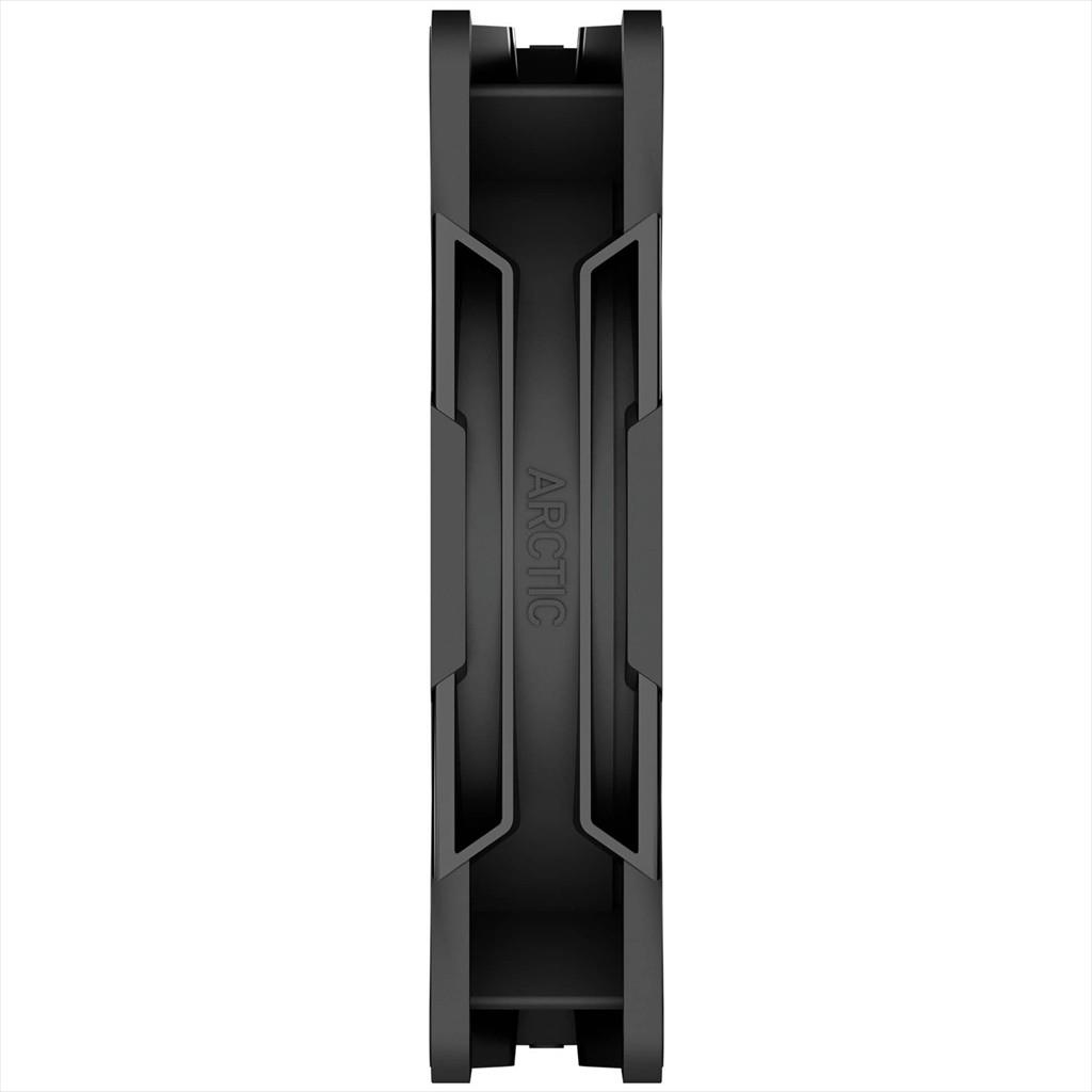COOLERS CASE FAN 140mm ARCTIC P14 PRO REVERSE PWM ARGB, 400-2650 RPM, BLACK, ACFAN00323A - Image 2