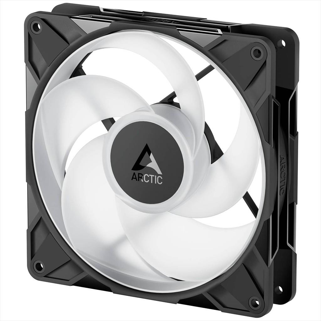 COOLERS CASE FAN 140mm ARCTIC P14 PRO REVERSE PWM ARGB, 400-2650 RPM, BLACK, ACFAN00323A - Image 5