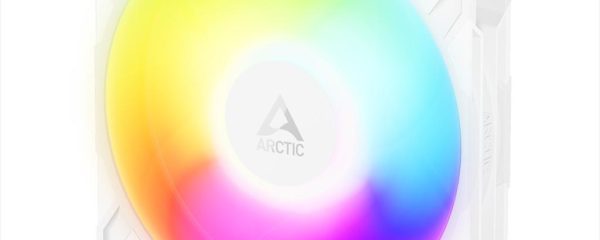 COOLERS CASE FAN 140mm ARCTIC P14 PRO REVERSE PWM ARGB,  400-2650 RPM, WHITE, ACFAN00324A