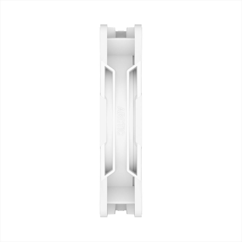 COOLERS CASE FAN 140mm ARCTIC P14 PRO REVERSE PWM ARGB,  400-2650 RPM, WHITE, ACFAN00324A - Image 3