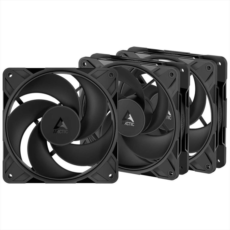 COOLERS CASE FAN 120mm ARCTIC P12 Pro REVERSE, 3-Pack, 500-3000 RPM, BLACK, ACFAN00332A