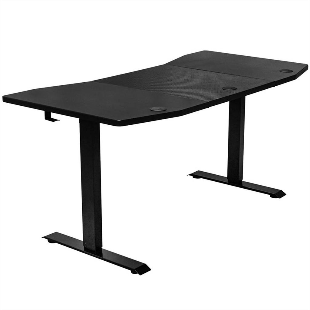 GAMING DESK NITRO CONCEPTS D16E, CARBON RED w/Electric Height Control, GABU-210 - Image 5