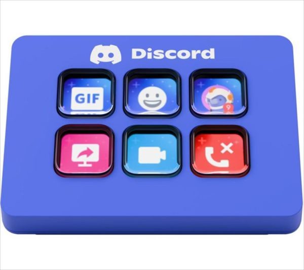 Stream deck mini elgato discord edition , x6 lcd keys, elgato-10gai9931