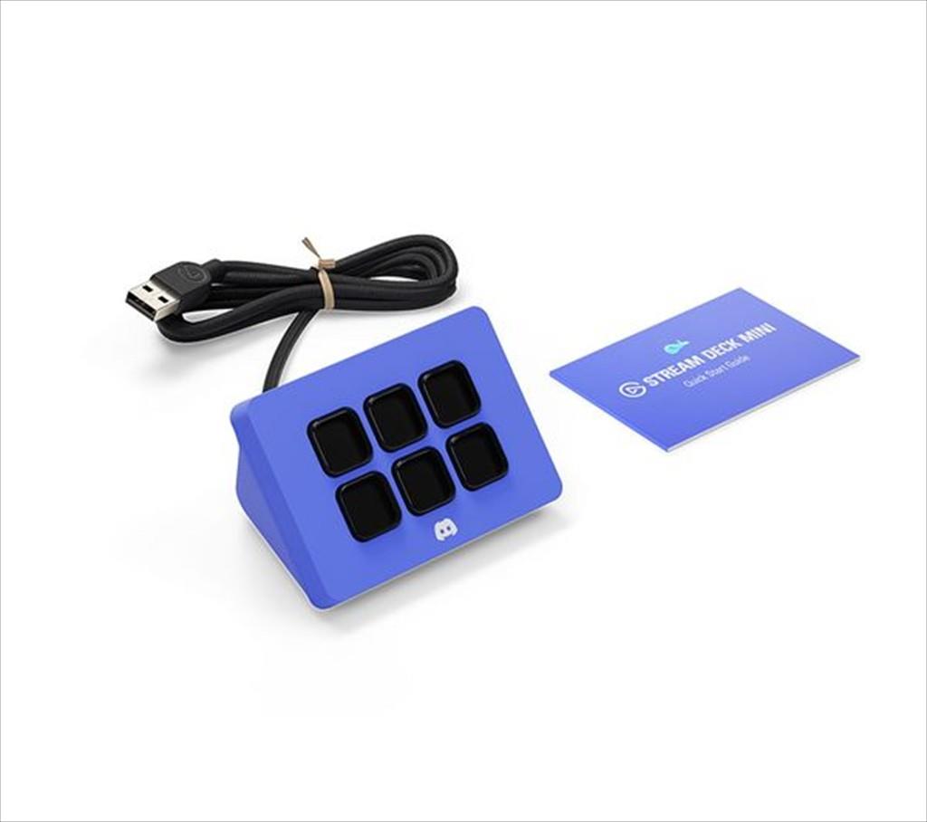 STREAM DECK MINI ELGATO DISCORD EDITION , x6 LCD keys, ELGATO-10GAI9931 - Image 3