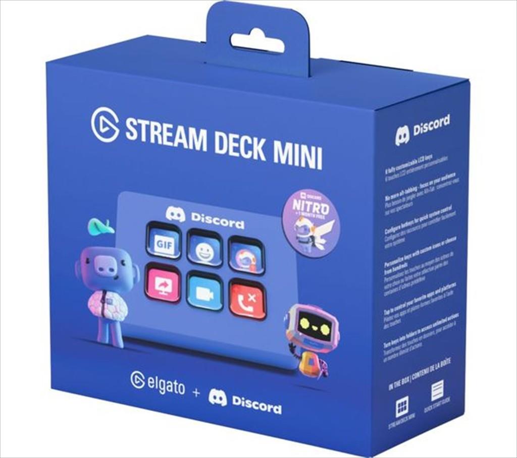 STREAM DECK MINI ELGATO DISCORD EDITION , x6 LCD keys, ELGATO-10GAI9931 - Image 4