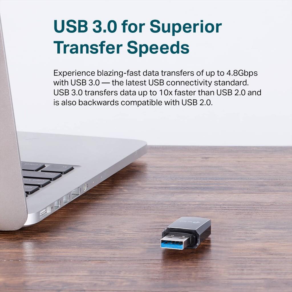 NET LAN WIRELESS USB TP-Link ARCHER T3U, AC1300, MU-MIMO, Dual Band, USB3.0 - Image 4