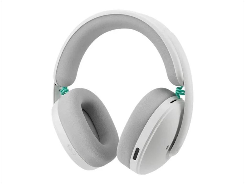 HEADPHONES LOGITECH Gaming-Headset G325 Lightspeed Wireless, White, w/microphone, BT/USB, PC/PS5/PS5, 981-001531