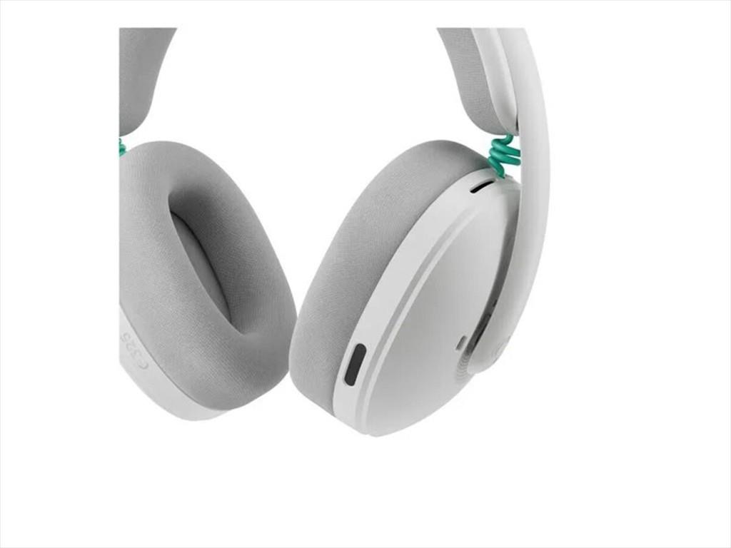 HEADPHONES LOGITECH Gaming-Headset G325 Lightspeed Wireless, White, w/microphone, BT/USB, PC/PS5/PS5, 981-001531 - Image 5